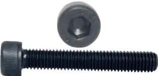 Zwrot pieniędzy M2,5x8 Śruby imbusowe czarne 12.9 DIN 912 PG 10sz